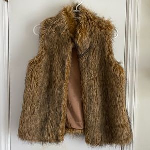 Faux Fur Vest
